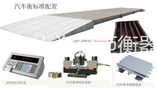 電子地磅結(jié)構(gòu)，電子地磅有哪些配件